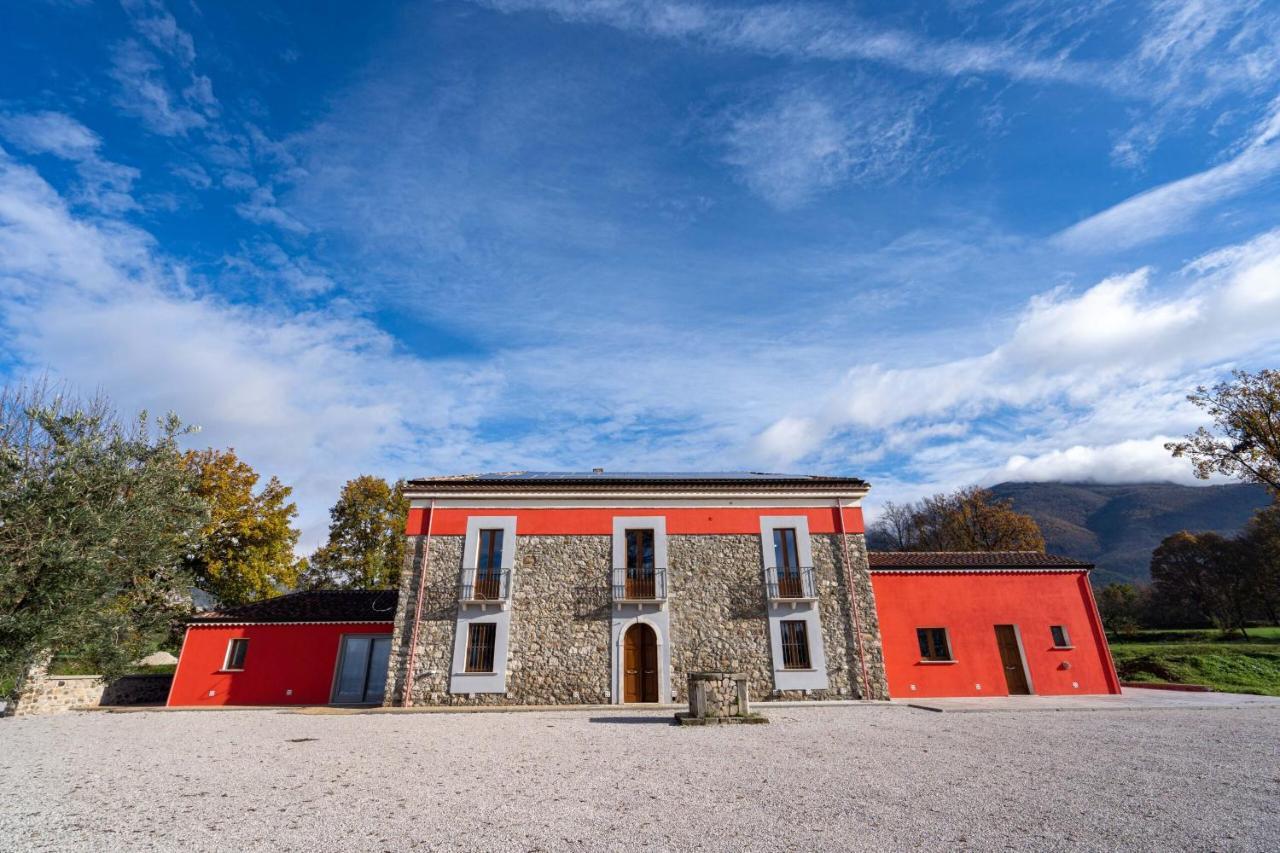Agriturismo Dipinto Dal Sole パドゥーラ エクステリア 写真